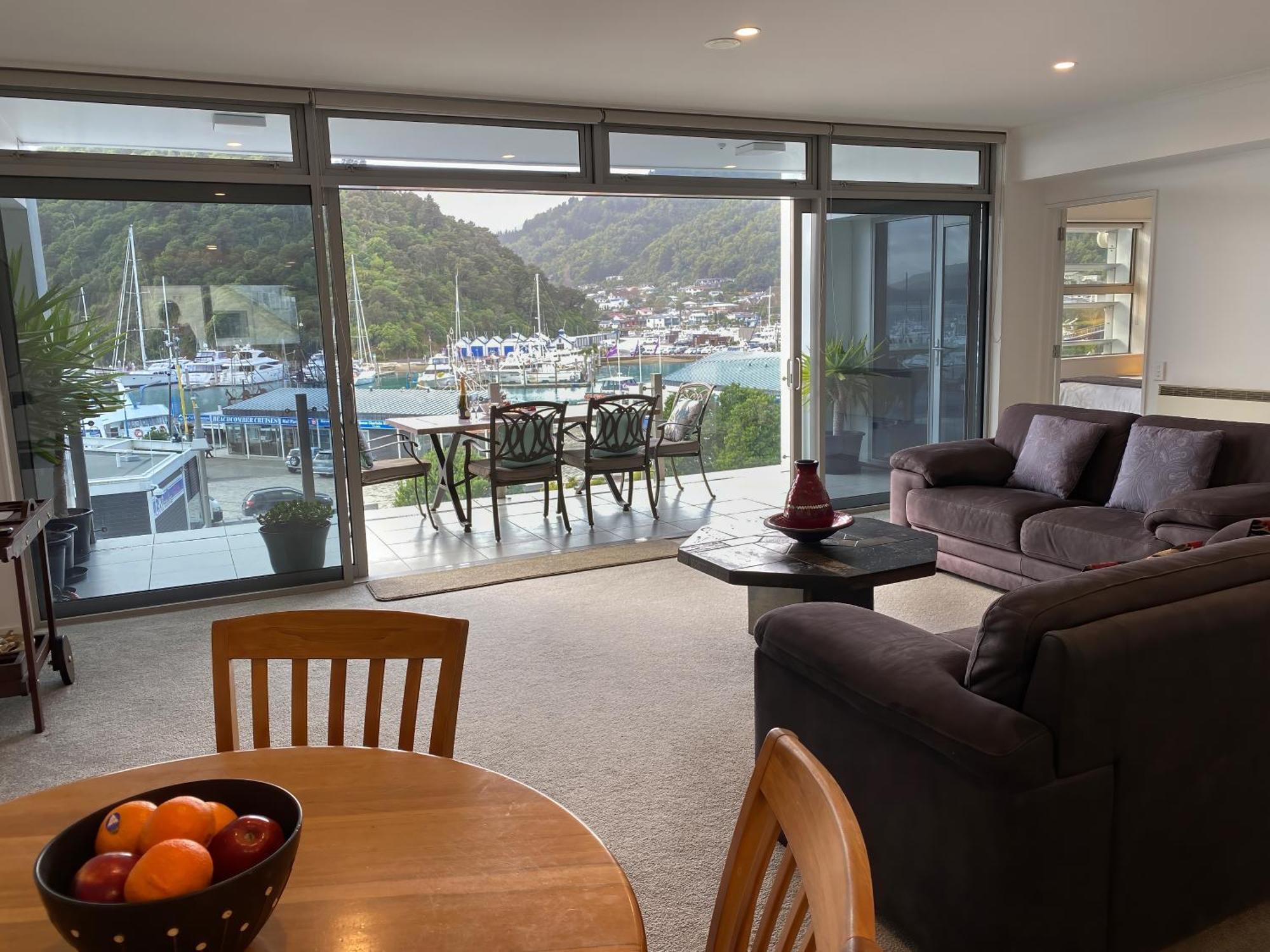 Picton Waterfront Apartments Стая снимка