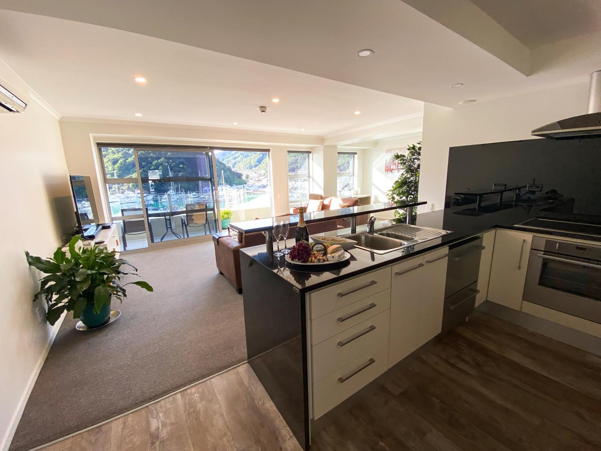 Picton Waterfront Apartments Стая снимка